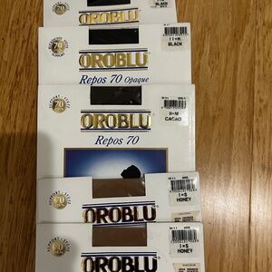 OROBLE Repos 70 total 5 Pantyposes